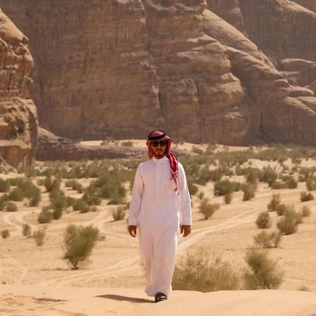 Wadi Rum Mirror Camp ภายนอก รูปภาพ
