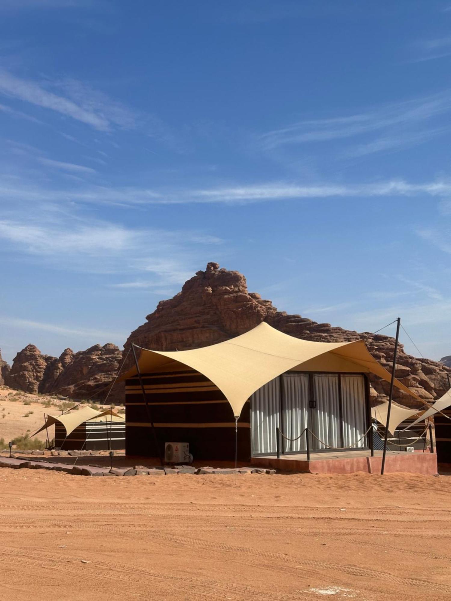 Wadi Rum Mirror Camp ภายนอก รูปภาพ