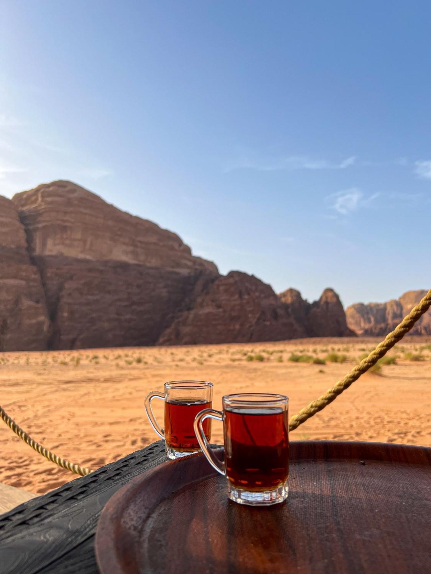 Wadi Rum Mirror Camp ภายนอก รูปภาพ